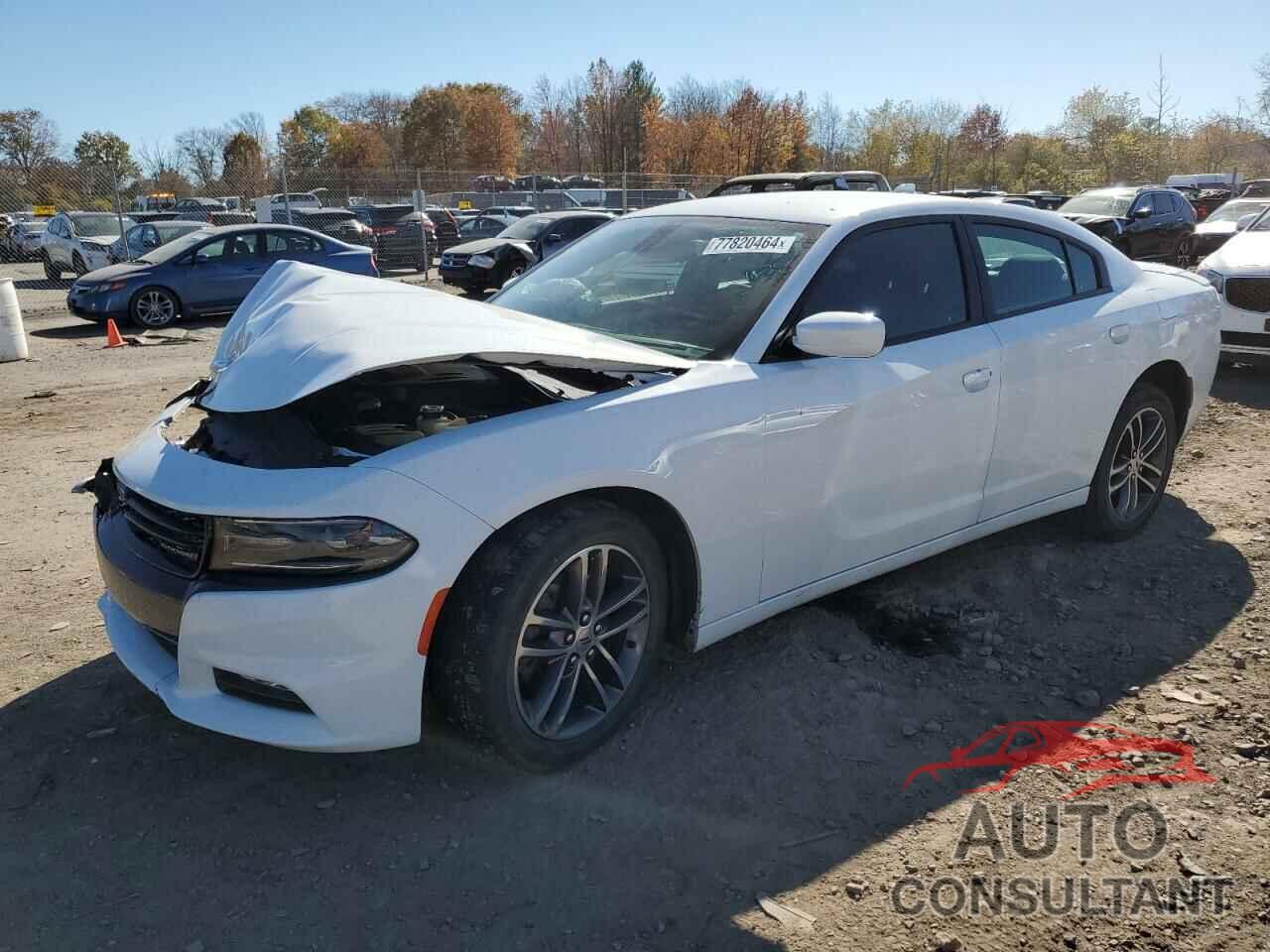 DODGE CHARGER 2019 - 2C3CDXJG2KH712485
