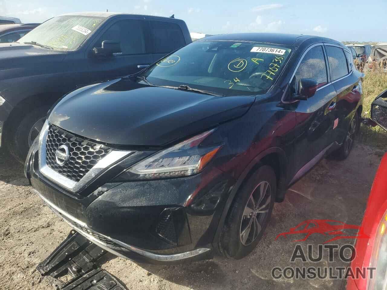 NISSAN MURANO 2020 - 5N1AZ2AJ4LN129116