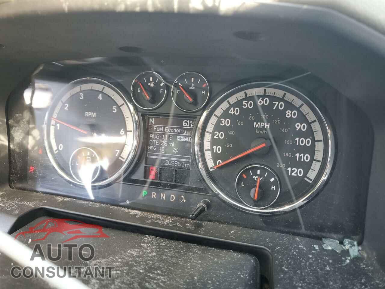 DODGE RAM 1500 2012 - 1C6RD6LT0CS255638
