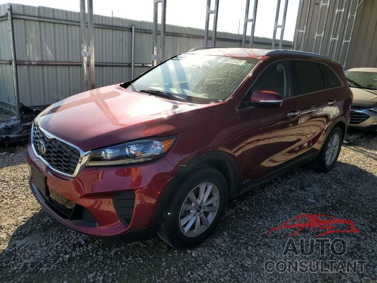 KIA SORENTO 2020 - 5XYPGDA32LG670562