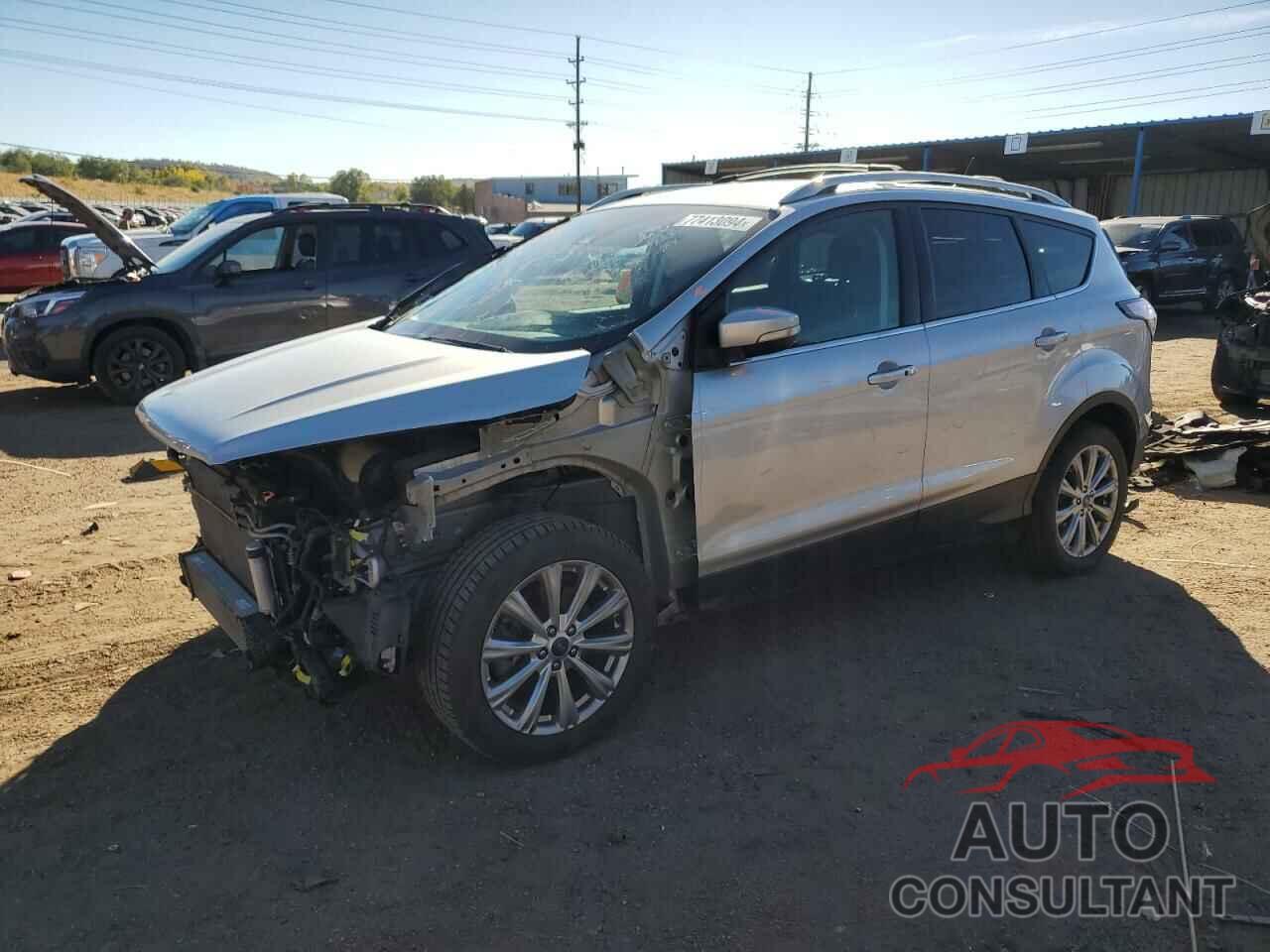 FORD ESCAPE 2018 - 1FMCU9J91JUA60944