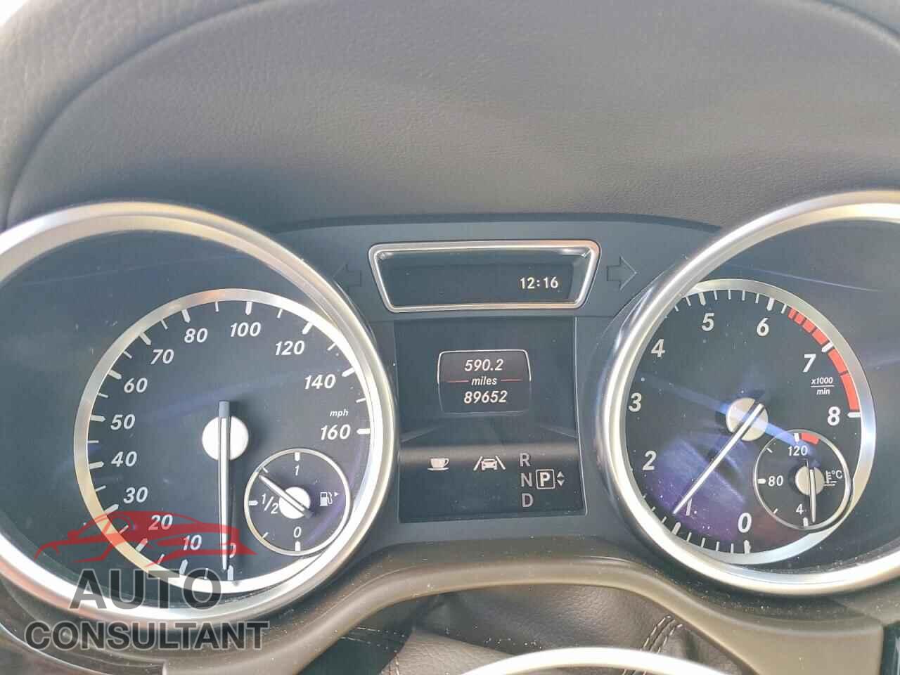 MERCEDES-BENZ GL-CLASS 2013 - 4JGDF7CE8DA198953