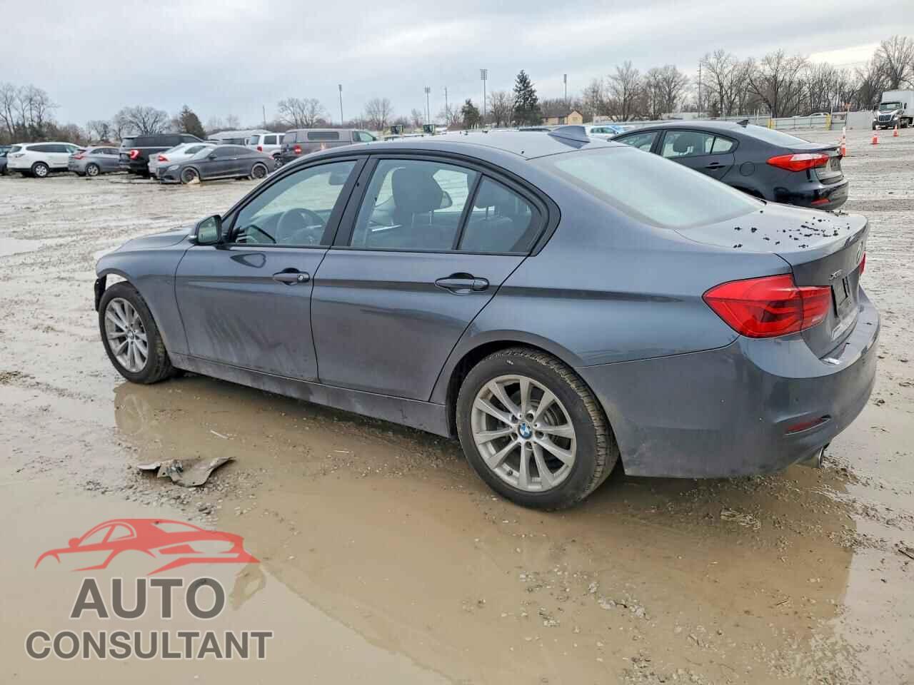 BMW 3 SERIES 2018 - WBA8A3C54JA358705