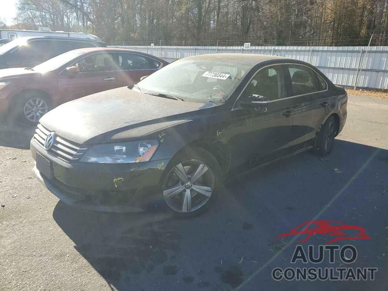VOLKSWAGEN PASSAT 2013 - 1VWBP7A31DC036495
