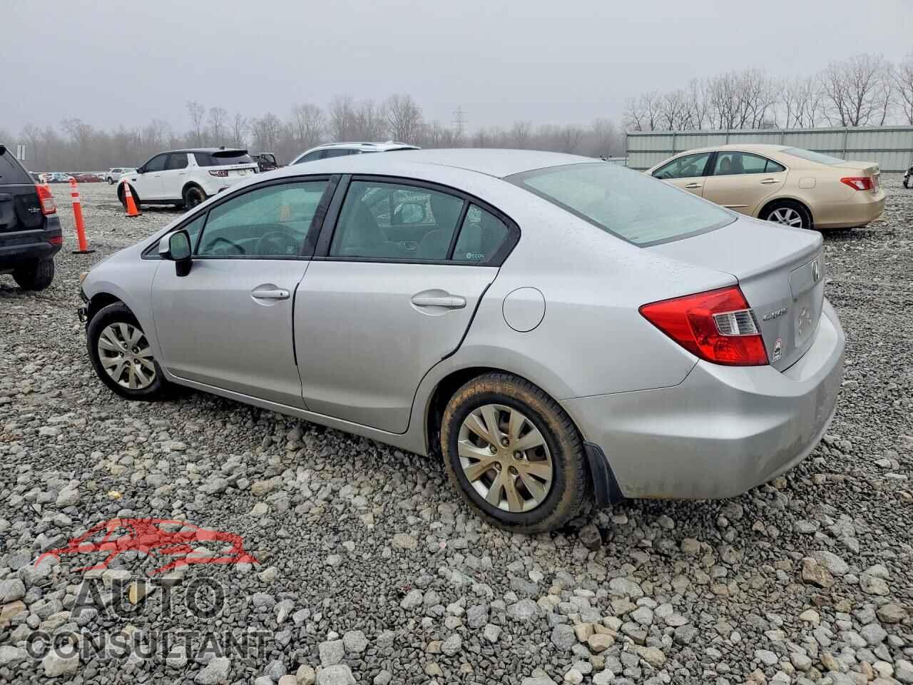 HONDA CIVIC 2012 - 19XFB2F5XCE316925