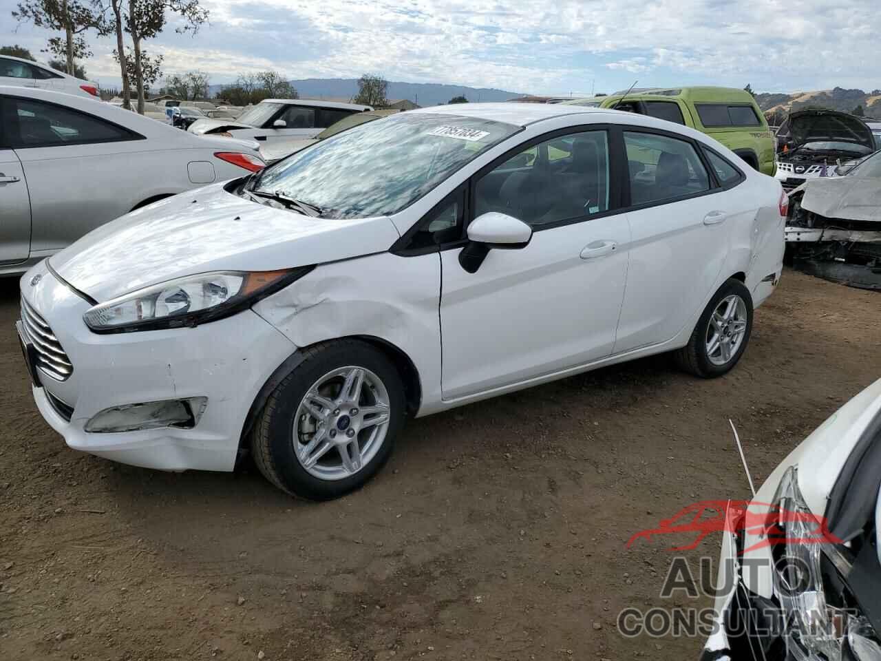 FORD FIESTA 2017 - 3FADP4BJ9HM159804