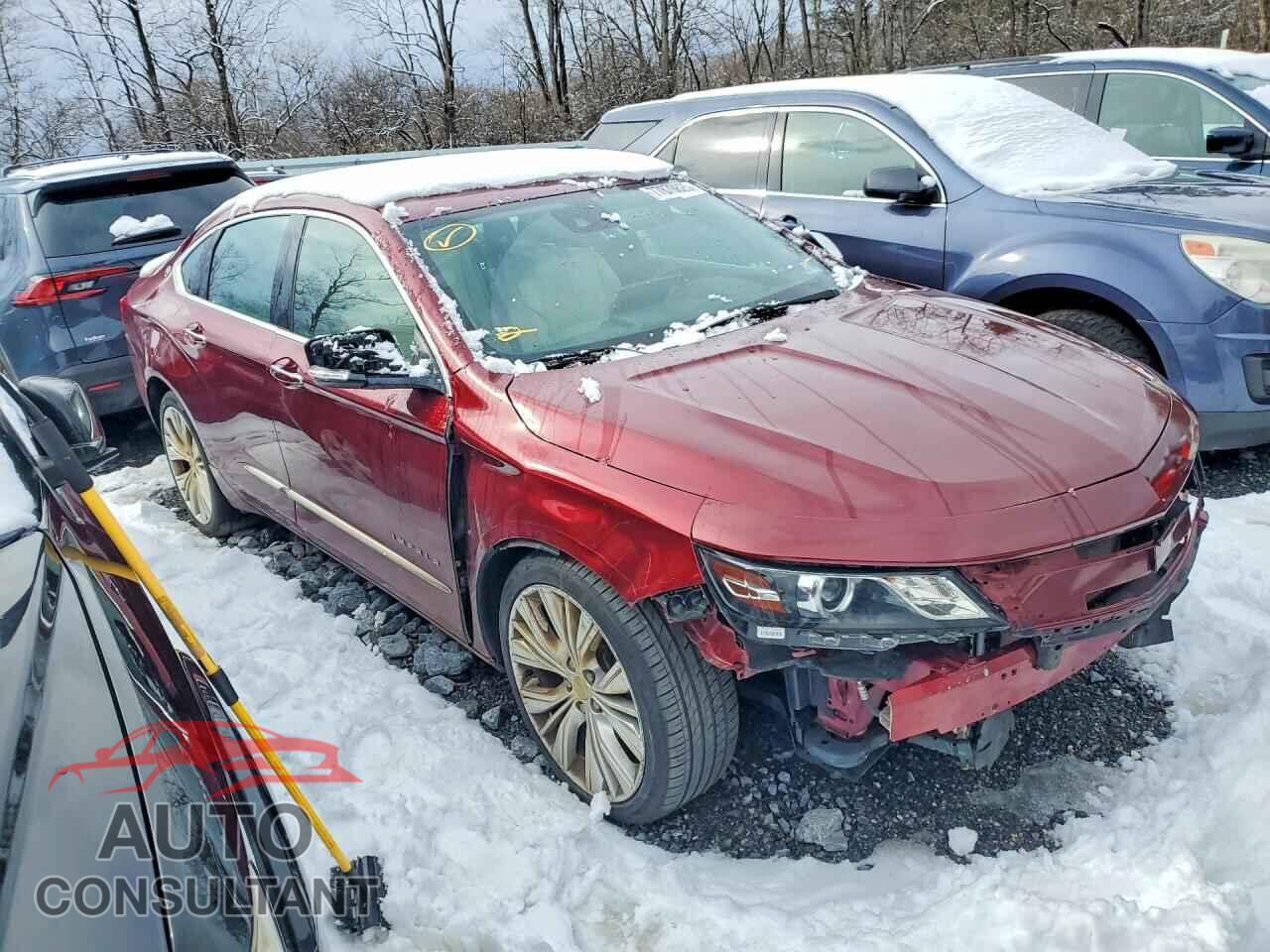 CHEVROLET IMPALA 2017 - 2G1145S38H9192016