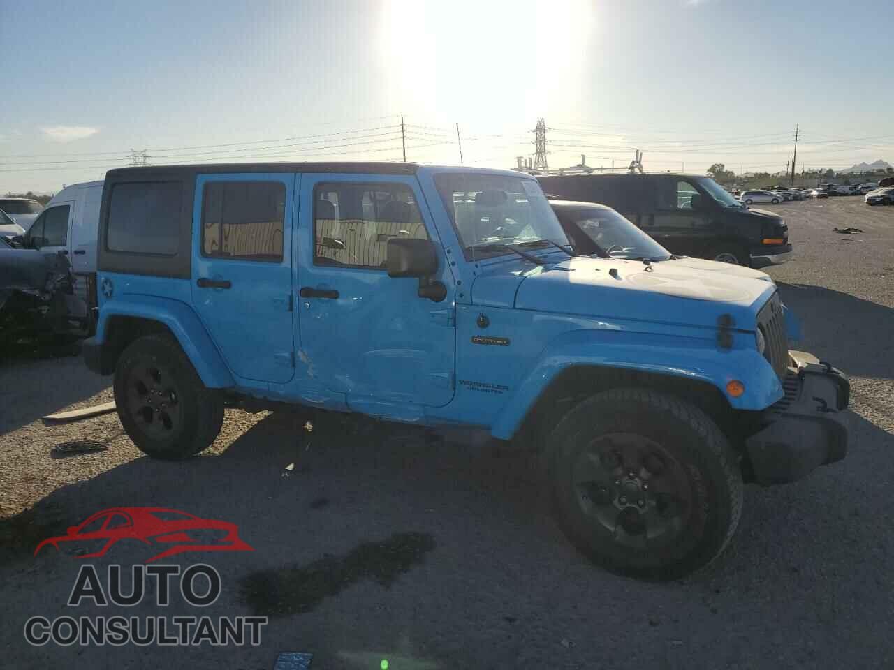 JEEP WRANGLER 2017 - 1C4BJWDG3HL570875