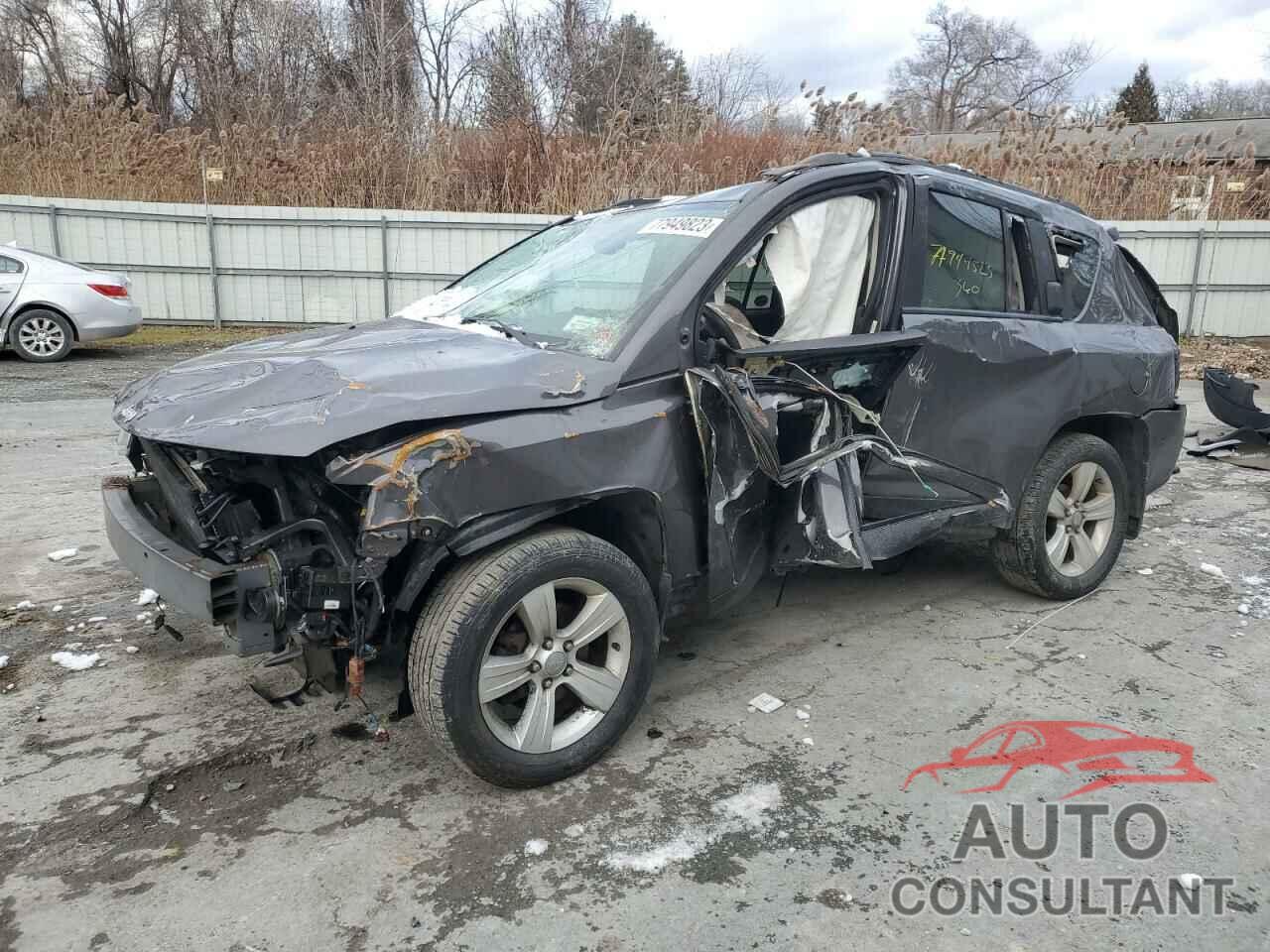 JEEP COMPASS 2017 - 1C4NJDEB7HD168307