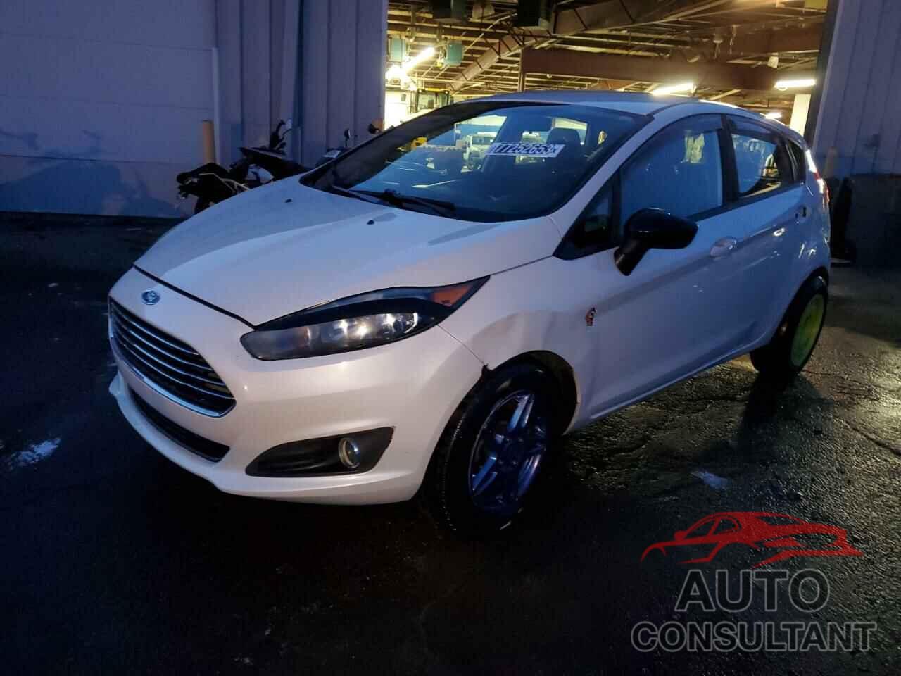 FORD FIESTA 2017 - 3FADP4EJ2HM122394