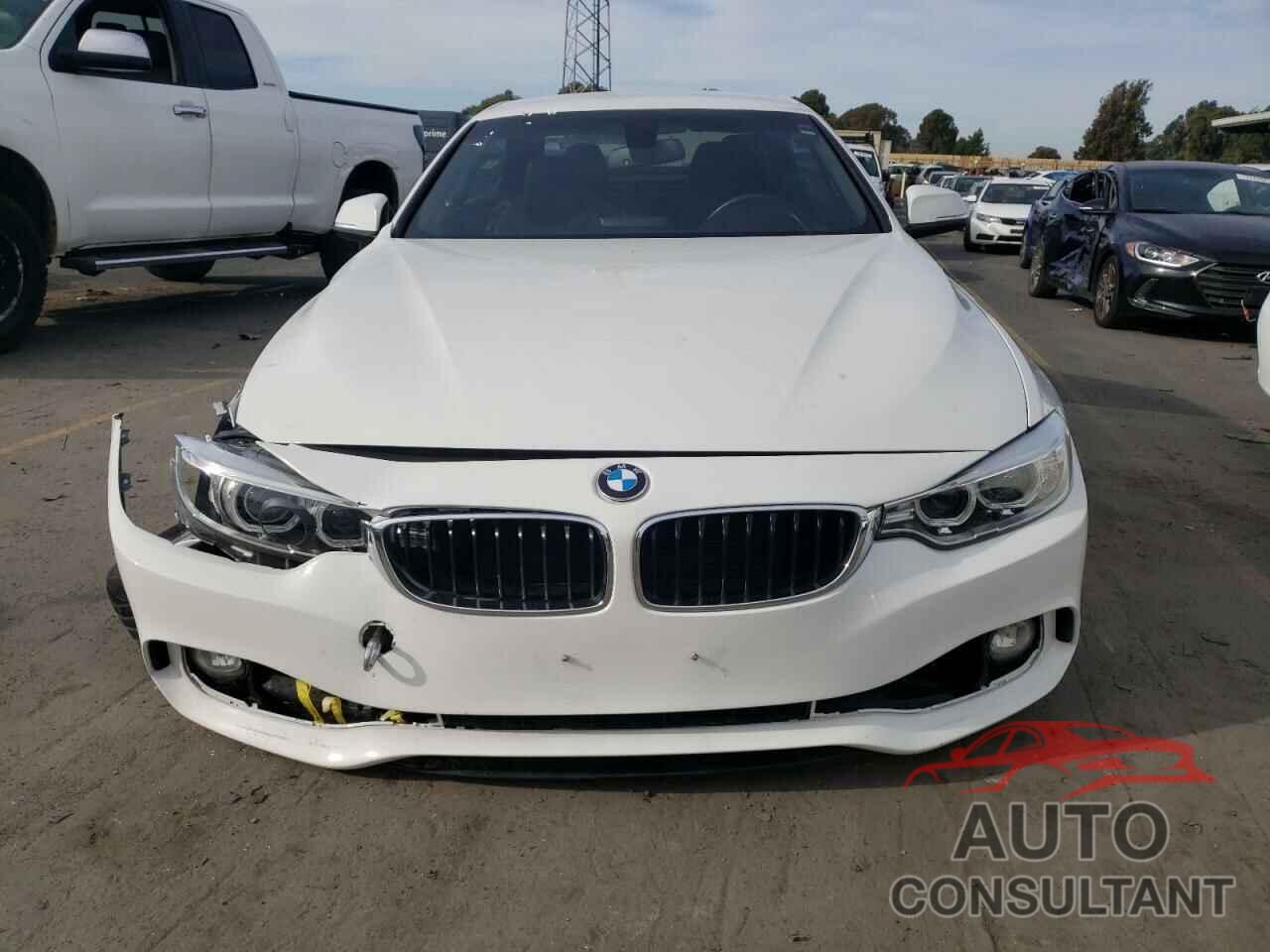 BMW 4 SERIES 2017 - WBA4U7C34H5J54887