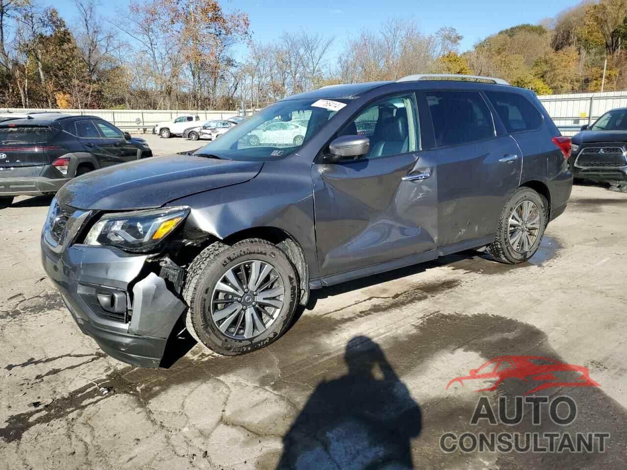 NISSAN PATHFINDER 2017 - 5N1DR2MM8HC644058