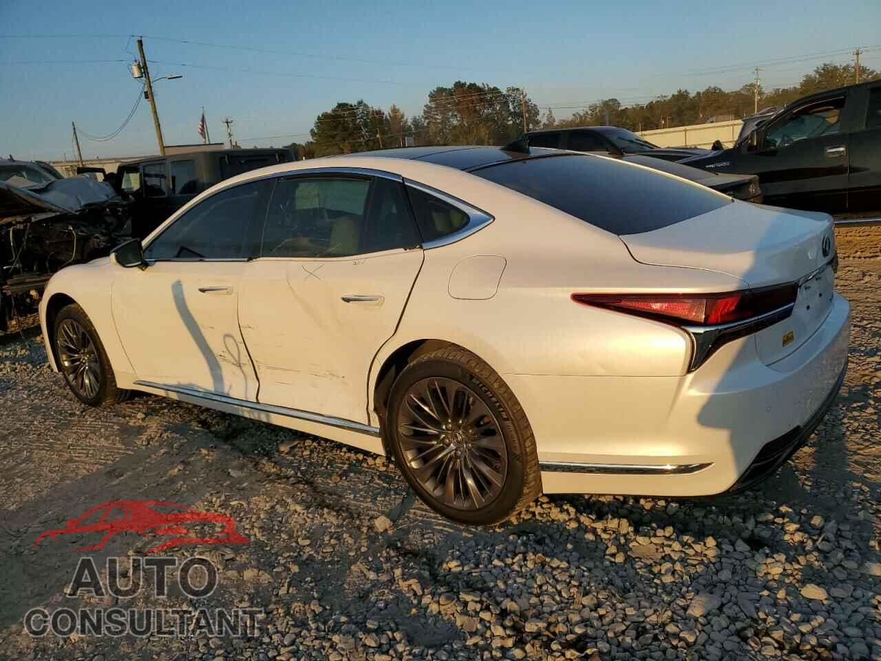 LEXUS LS500 2018 - JTHC5LFF9J5000318