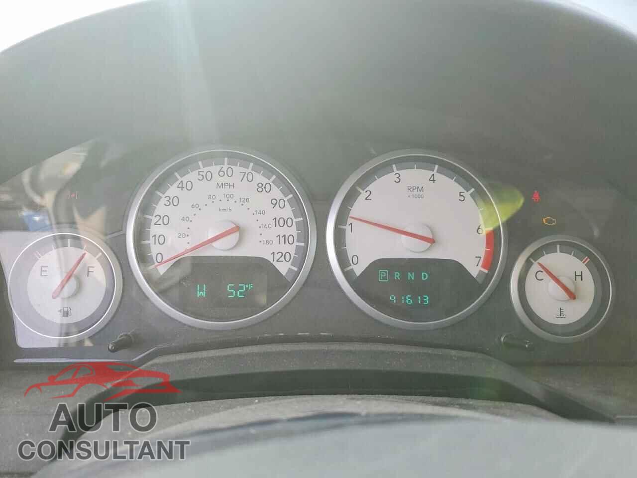DODGE CARAVAN 2010 - 2D4RN5DX6AR127486