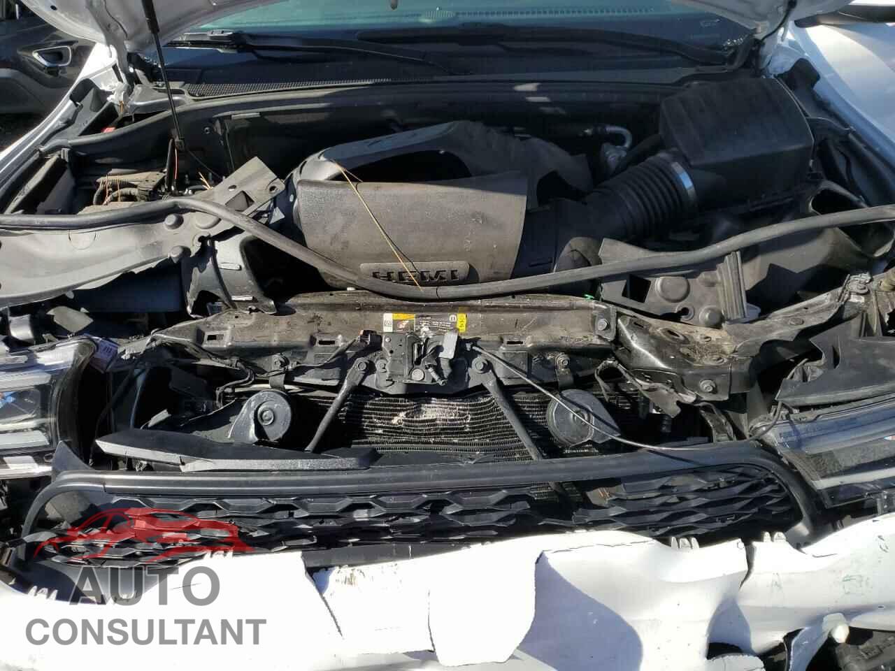 DODGE DURANGO 2021 - 1C4SDHCT5MC803165