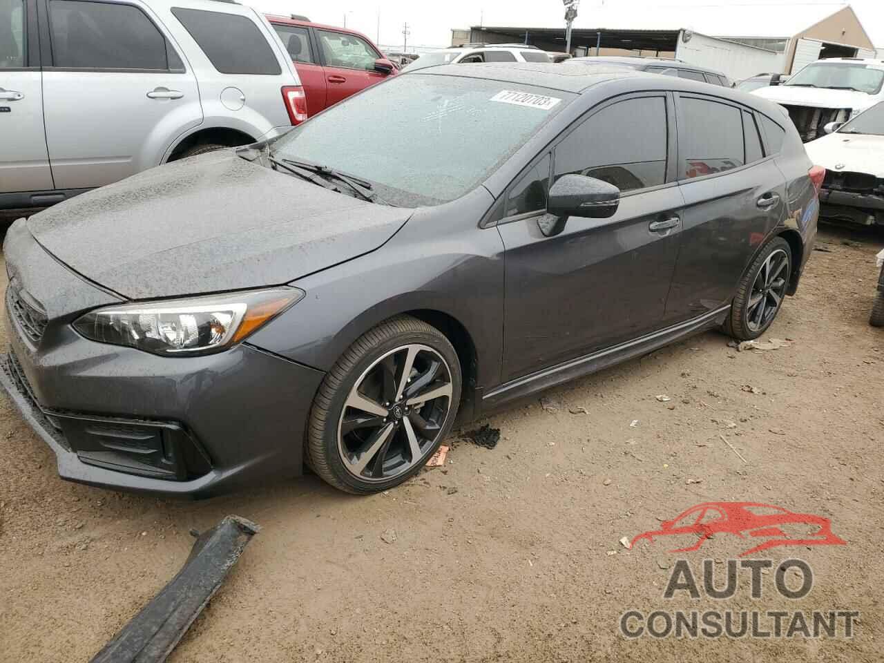 SUBARU IMPREZA 2020 - 4S3GTAM66L3709464