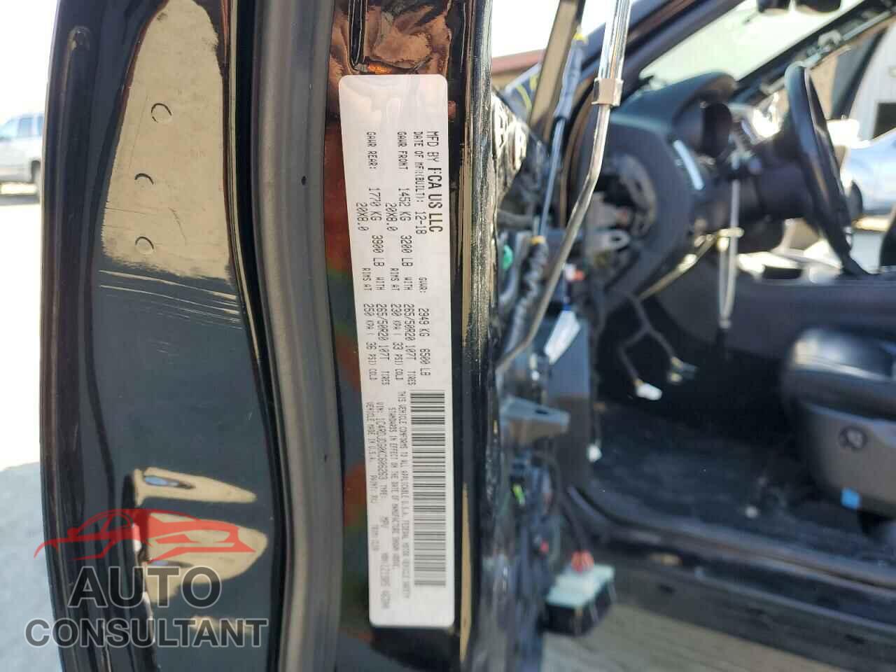DODGE DURANGO 2019 - 1C4RDJDG0KC606263