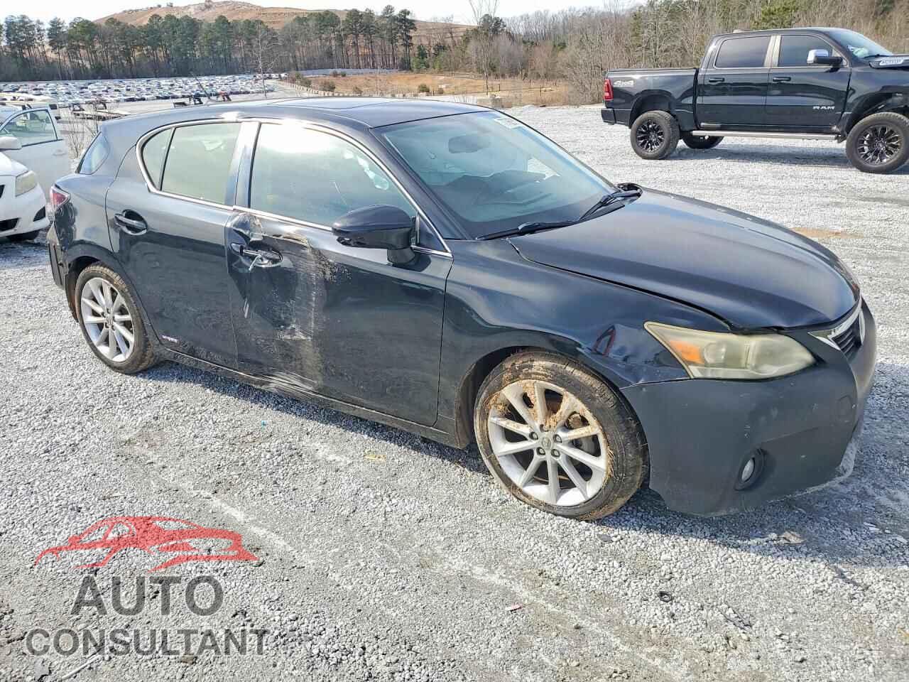 LEXUS CT 200 2012 - JTHKD5BH5C2117366