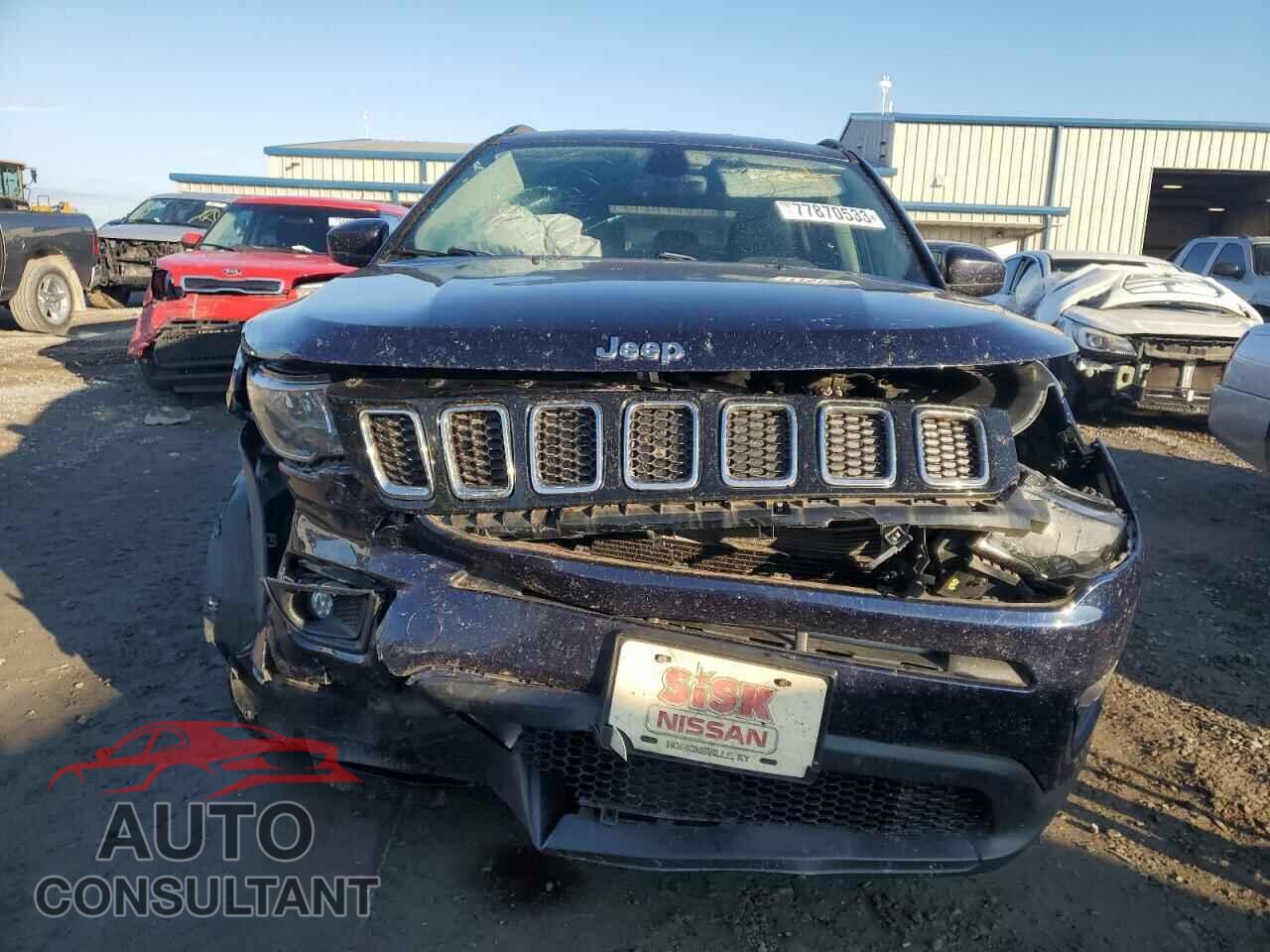 JEEP COMPASS 2018 - 3C4NJCBB4JT255032