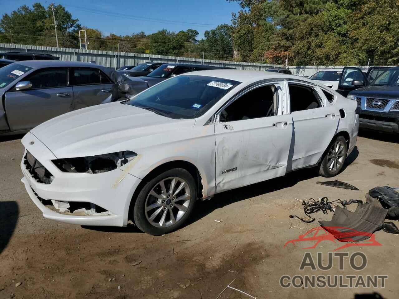 FORD FUSION 2017 - 3FA6P0LUXHR344652