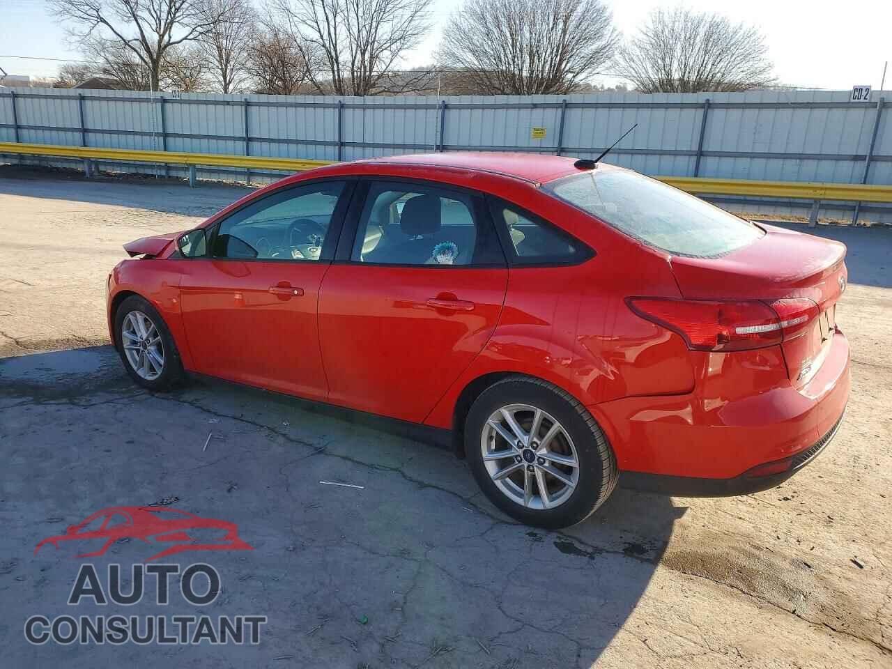FORD FOCUS 2016 - 1FADP3F26GL367765