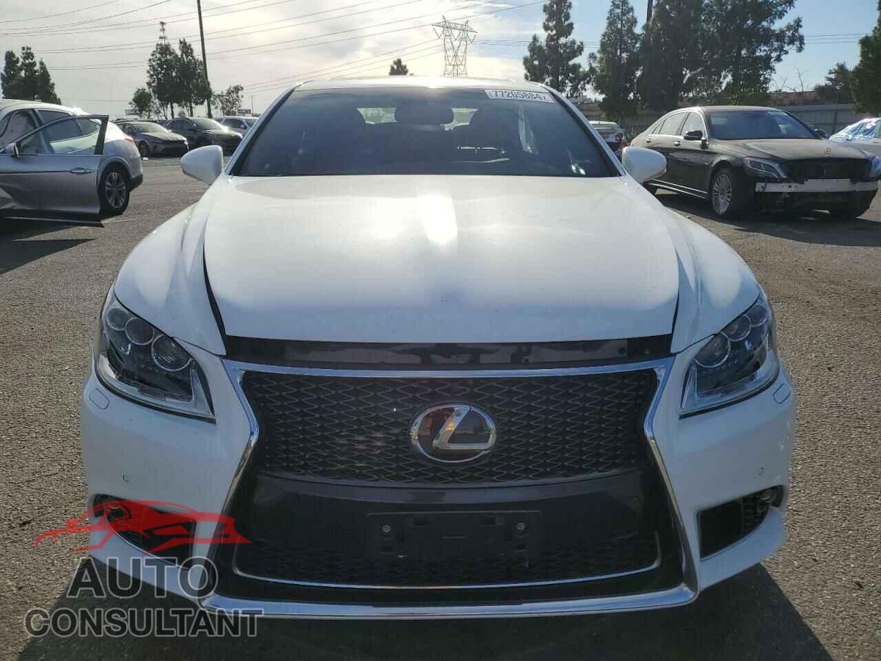 LEXUS LS460 2017 - JTHBL5EF9H5144136