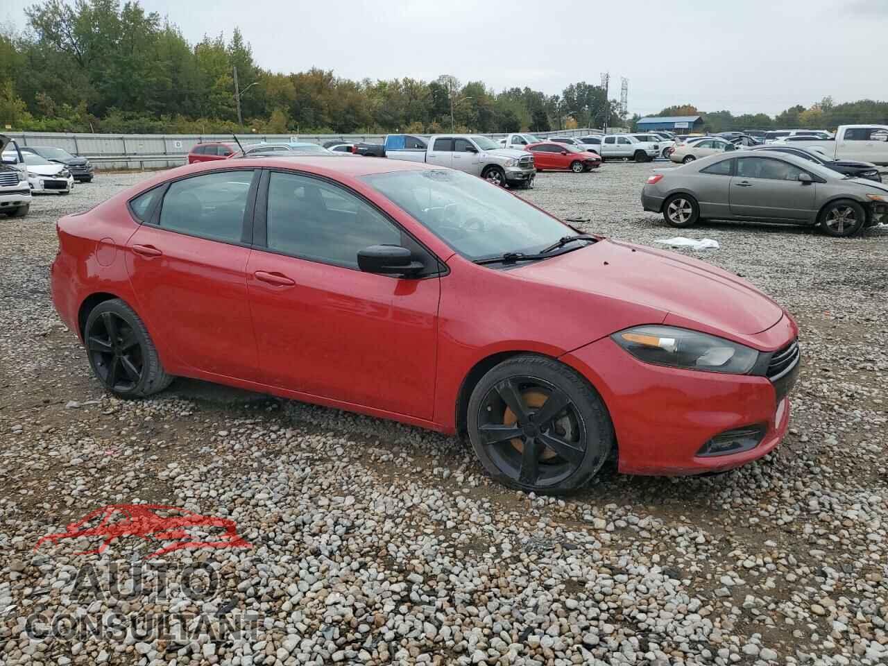 DODGE DART 2016 - 1C3CDFBB4GD578175