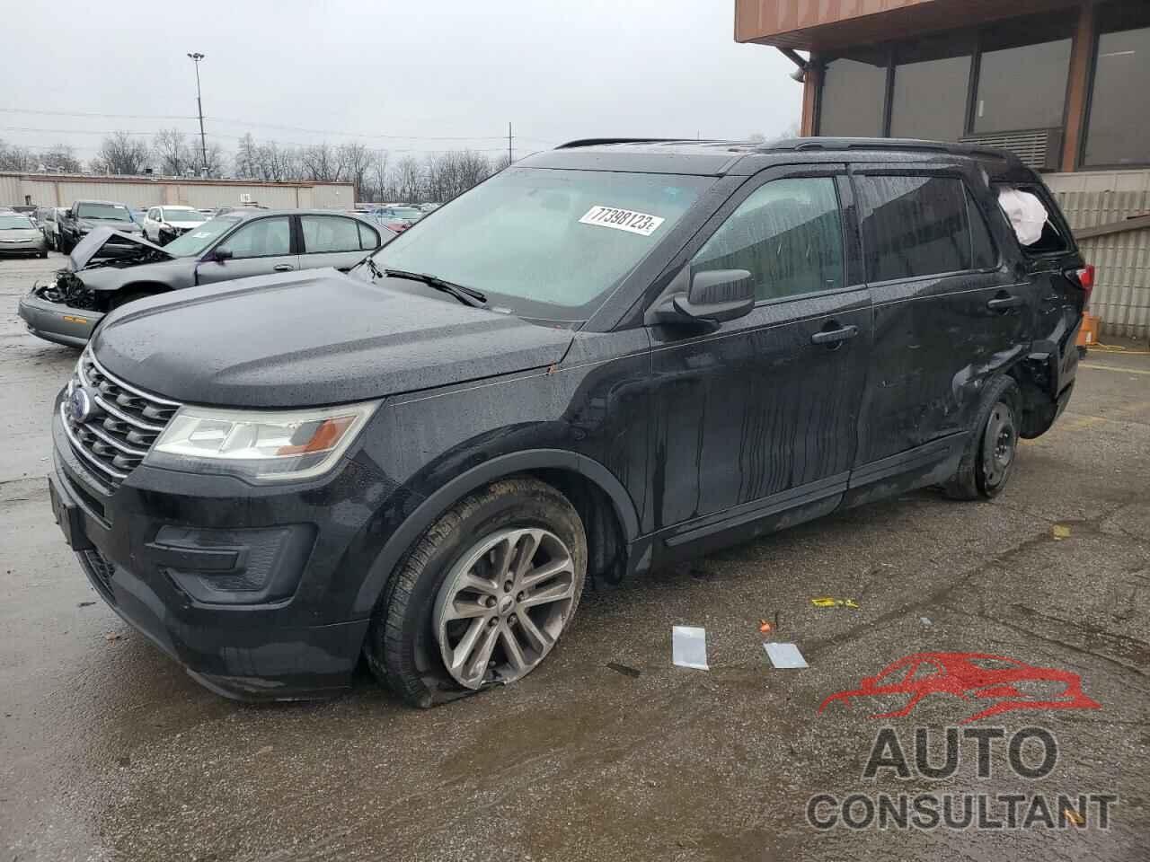 FORD EXPLORER 2016 - 1FM5K7B8XGGB16833