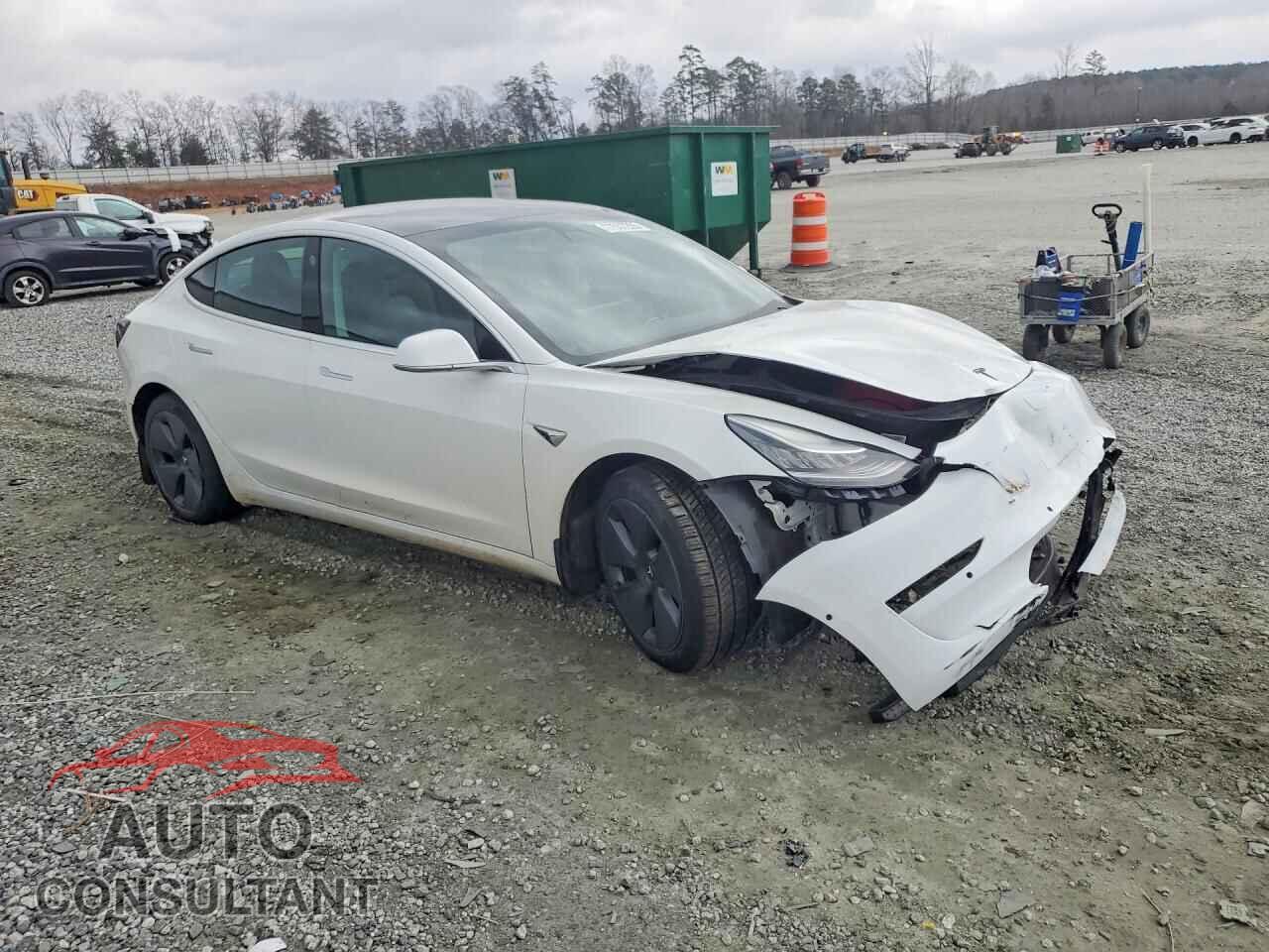 TESLA MODEL 3 2020 - 5YJ3E1EBXLF650734