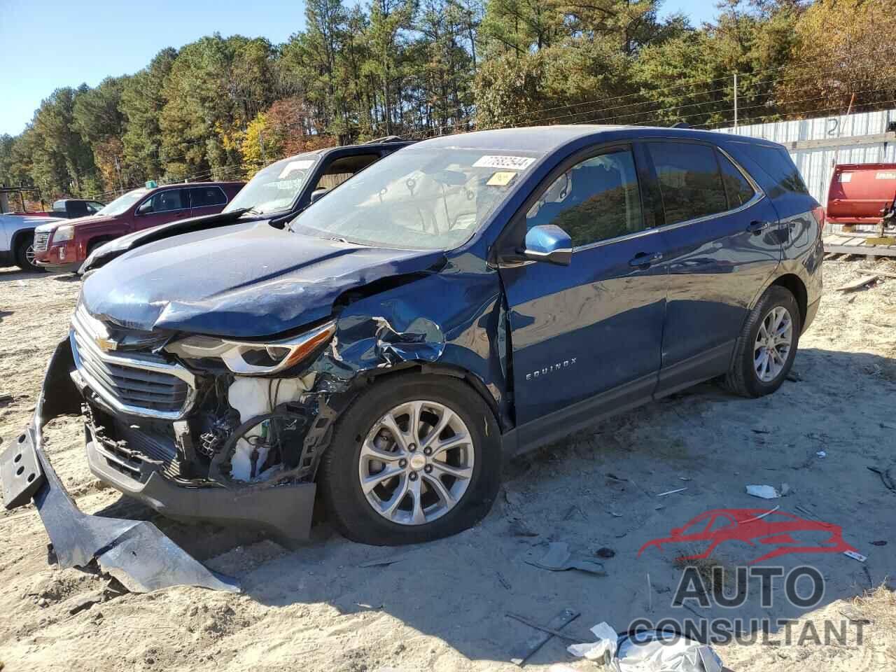 CHEVROLET EQUINOX 2019 - 3GNAXKEV5KL155415