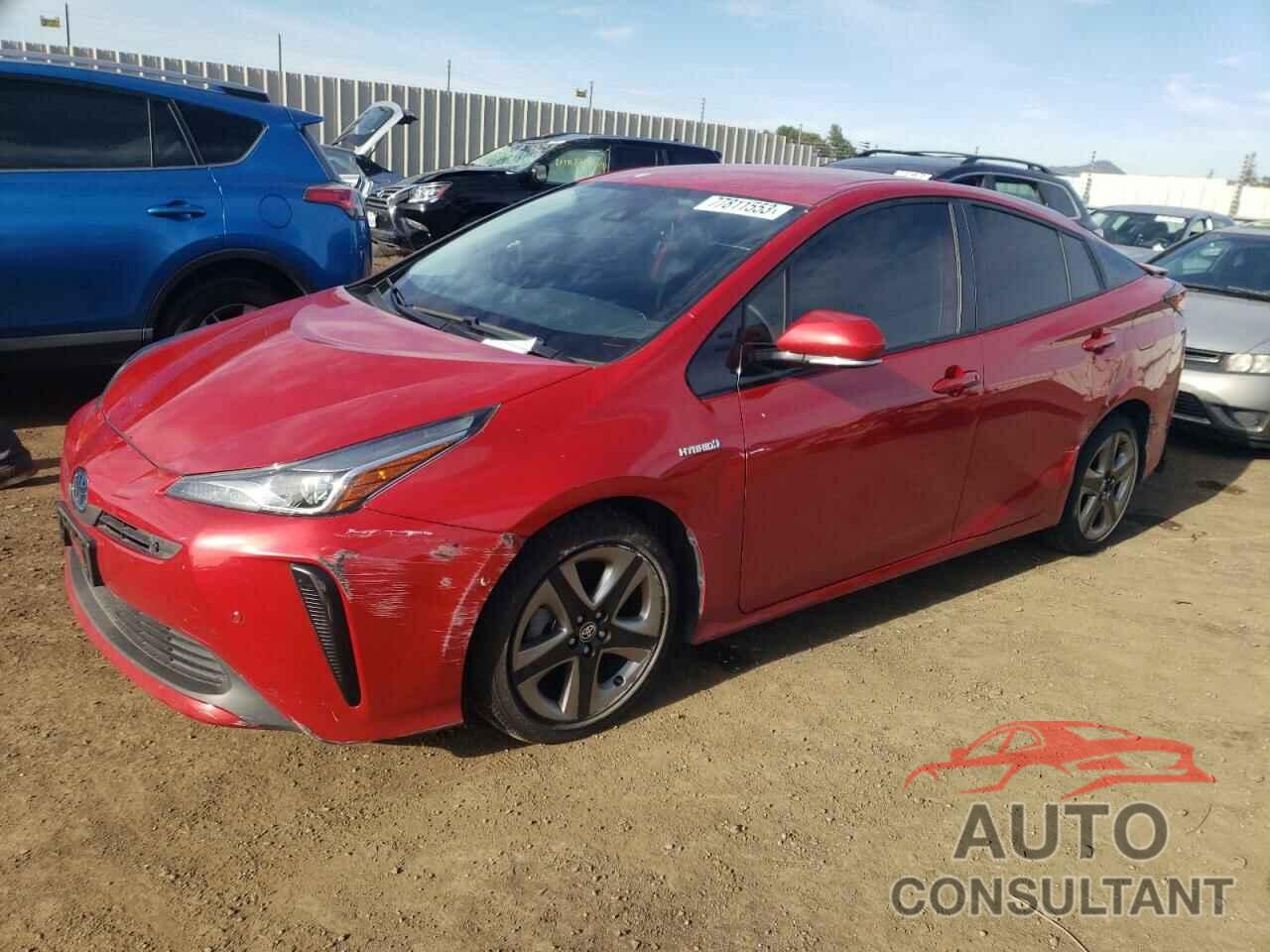 TOYOTA PRIUS 2019 - JTDKARFU6K3075730