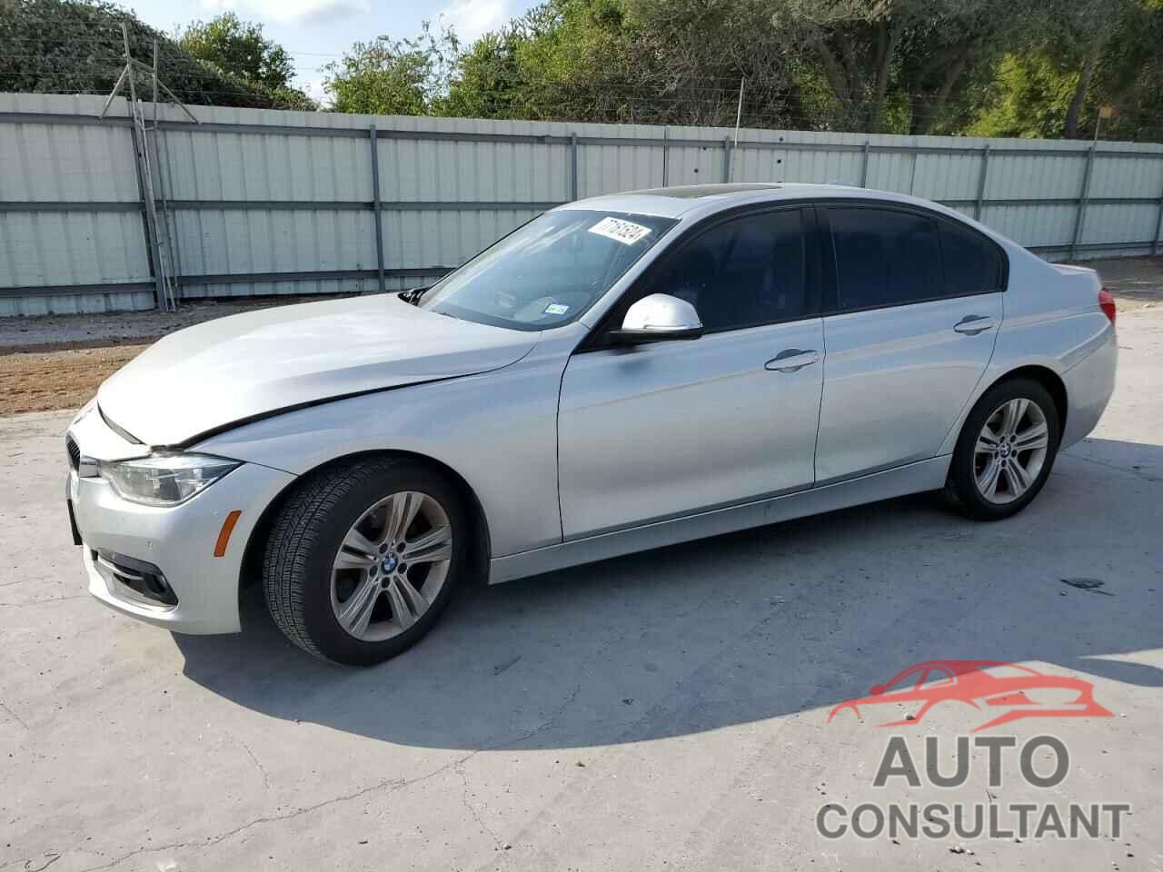 BMW 3 SERIES 2016 - WBA8E9G5XGNT45668