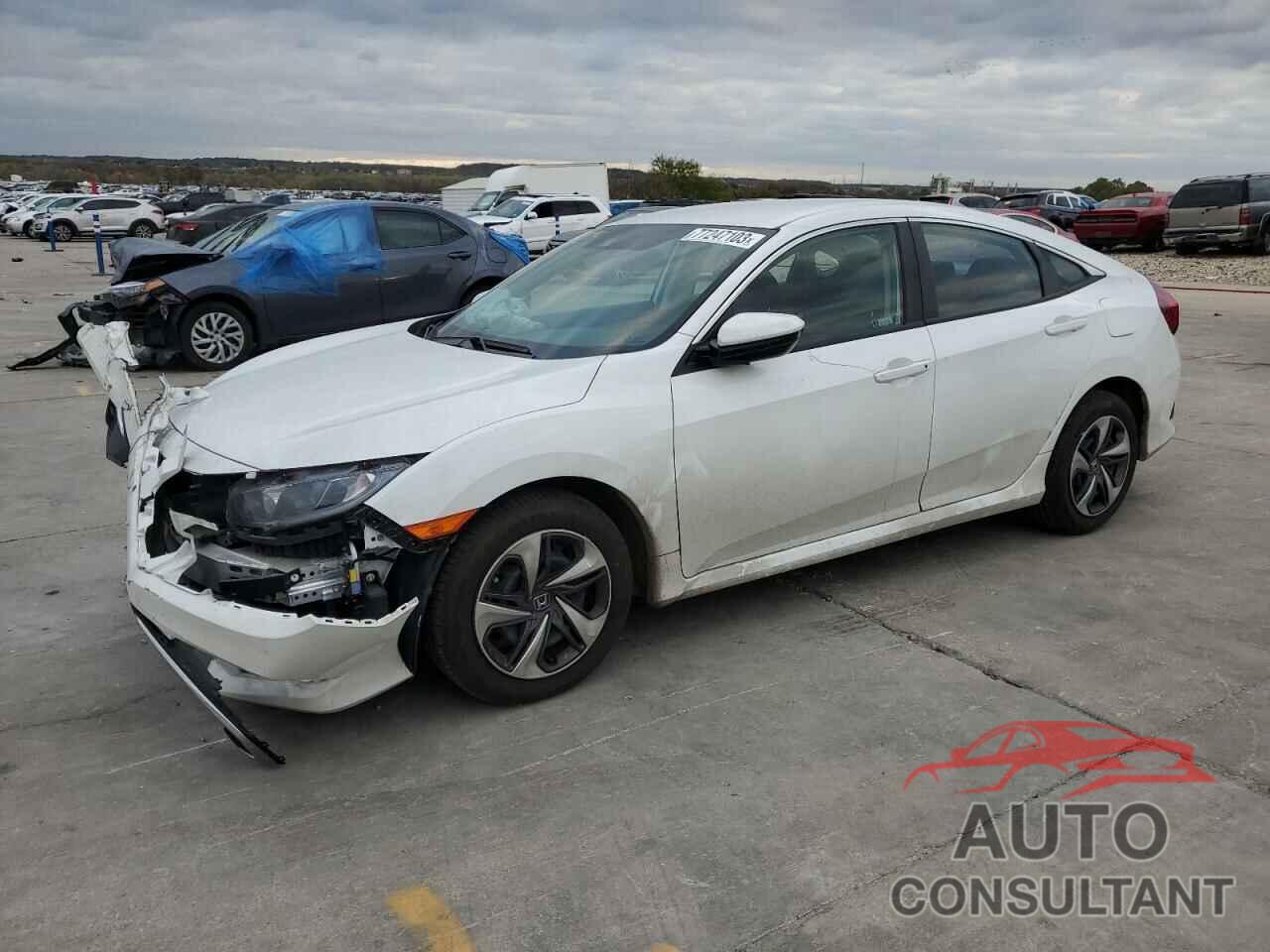 HONDA CIVIC 2020 - 19XFC2F60LE017529