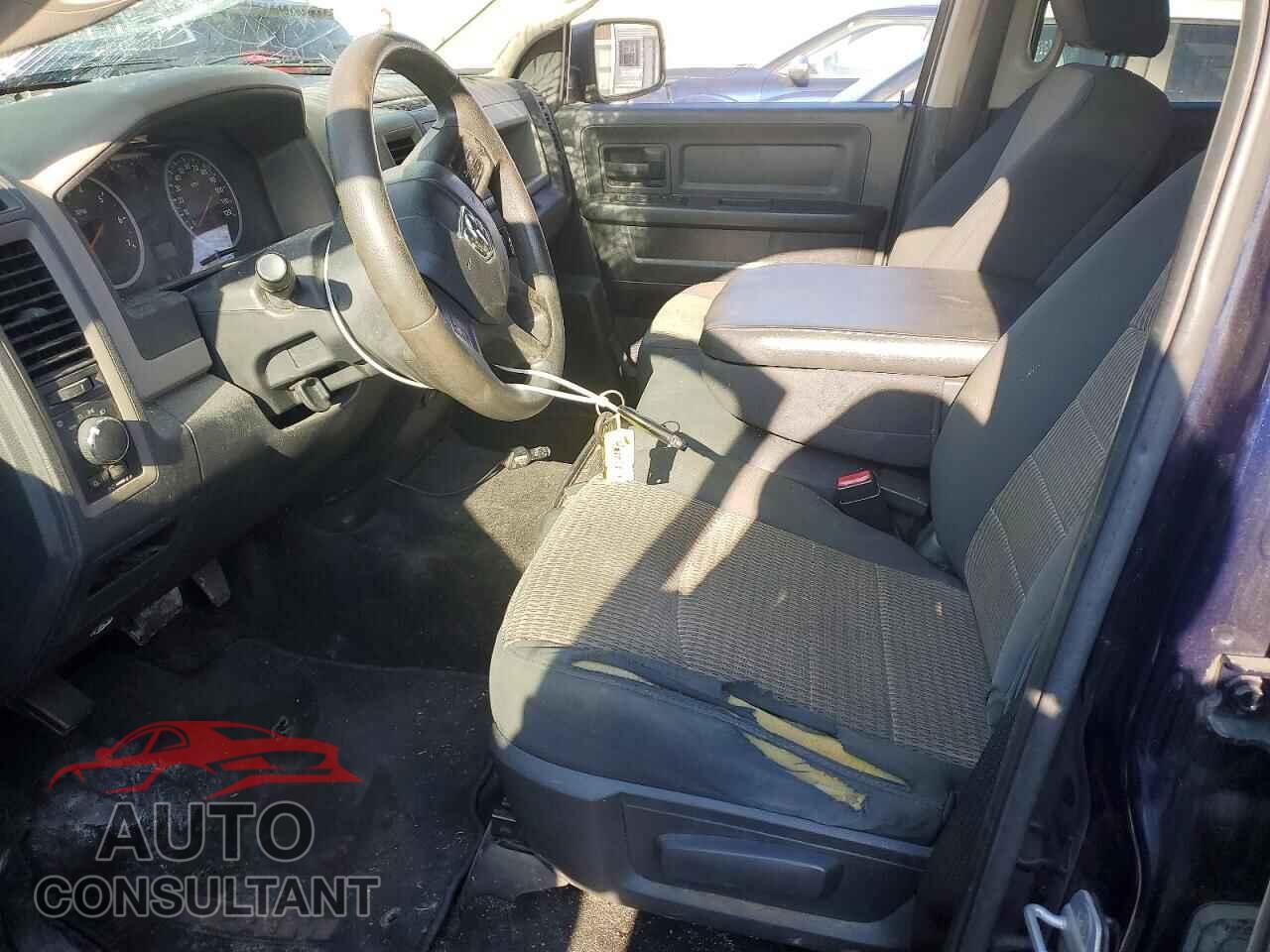 DODGE RAM 1500 2012 - 1C6RD7KP0CS314536