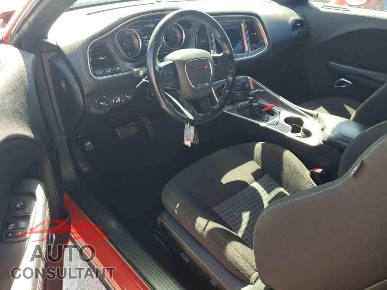 DODGE CHALLENGER 2022 - 2C3CDZJG3NH257758