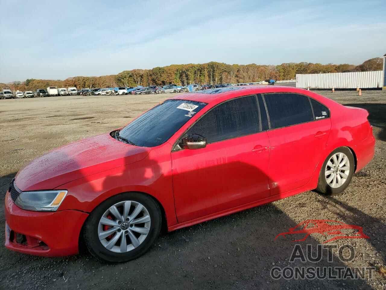 VOLKSWAGEN JETTA 2012 - 3VWDP7AJXCM404306