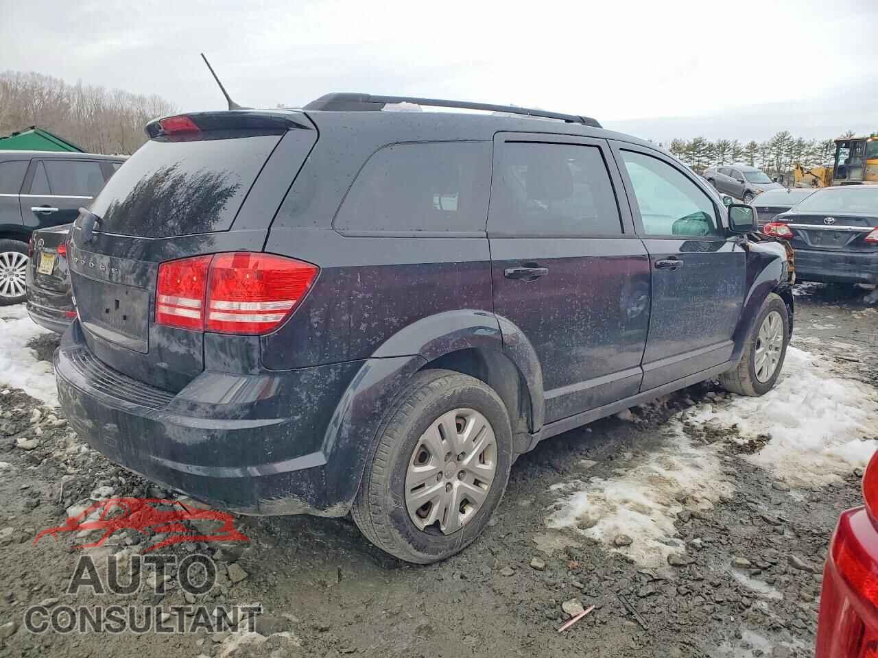 DODGE JOURNEY 2017 - 3C4PDCABXHT560563