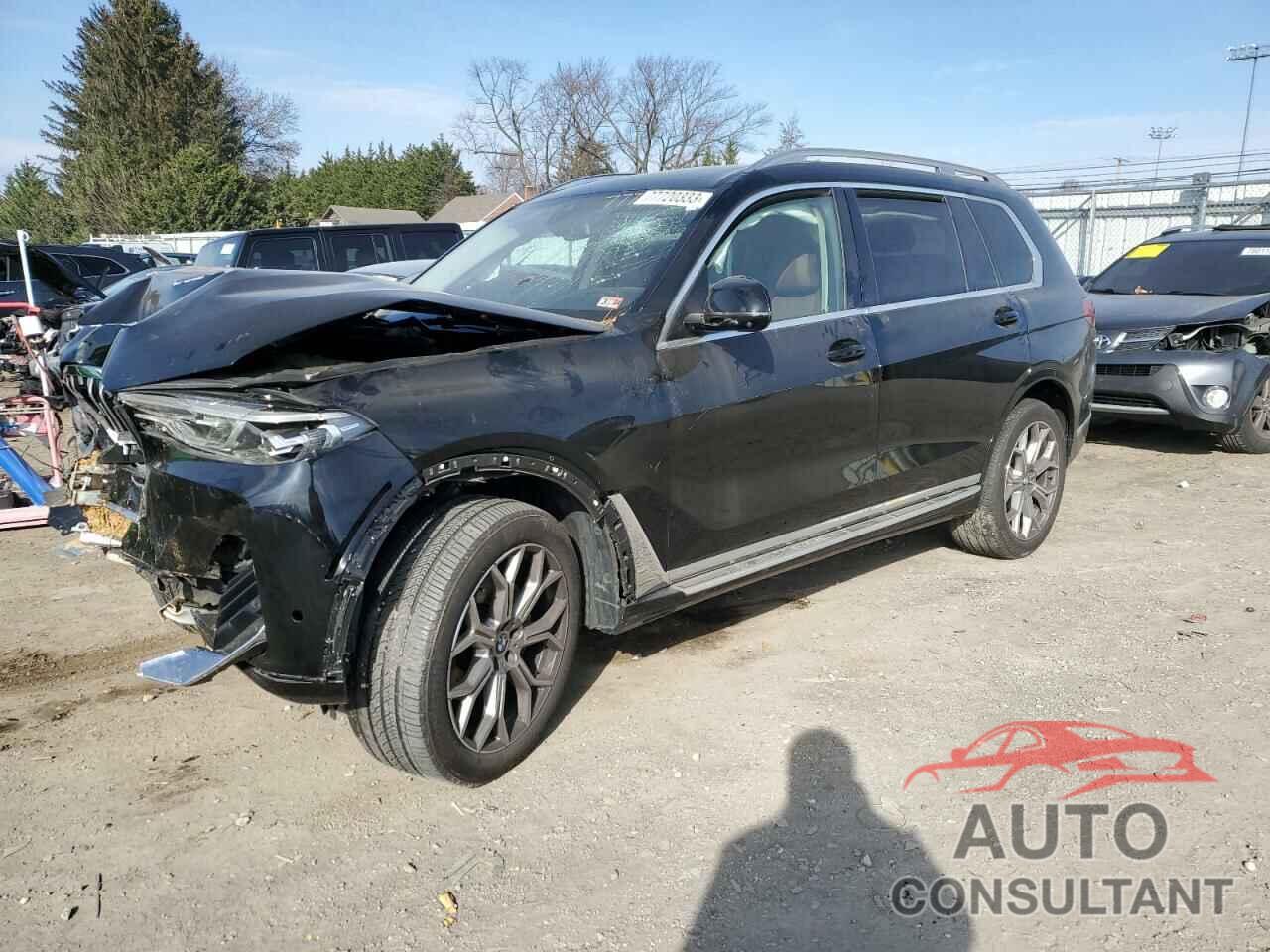 BMW X7 2021 - 5UXCW2C02M9F72709