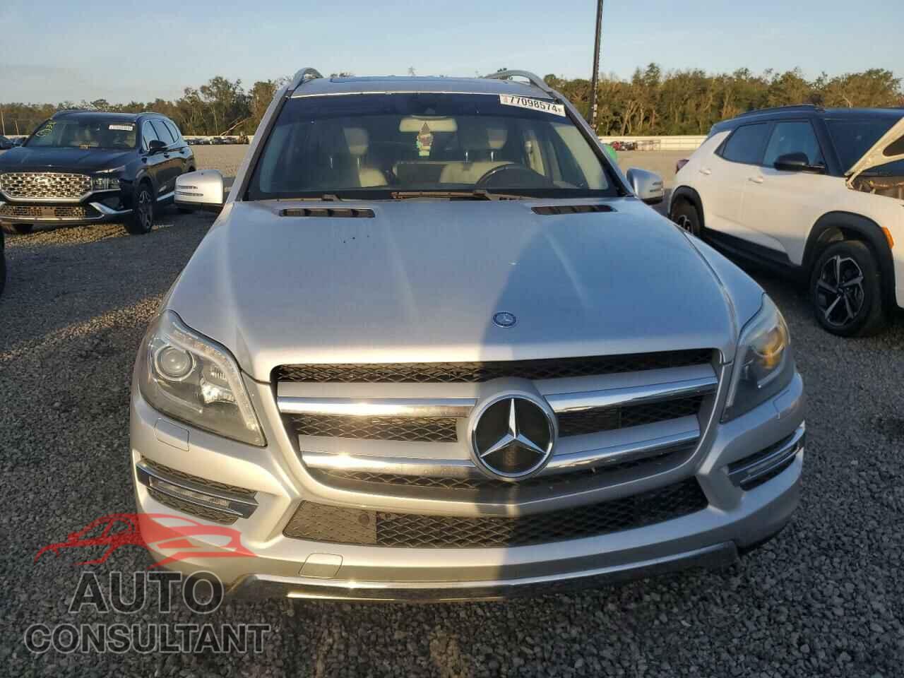 MERCEDES-BENZ GL-CLASS 2014 - 4JGDF7CE2EA331367
