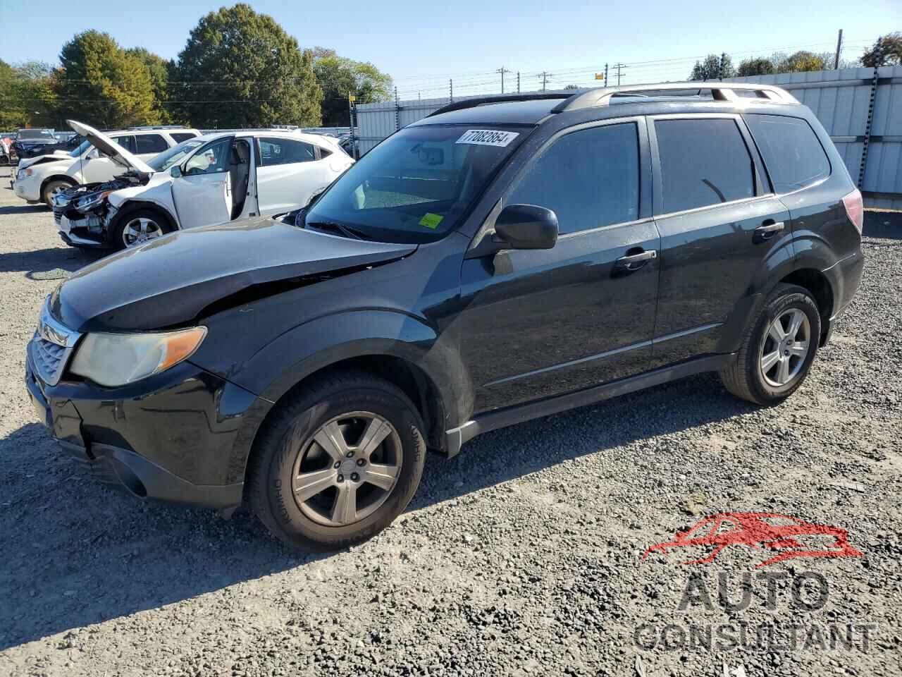 SUBARU FORESTER 2013 - JF2SHABC3DH402411