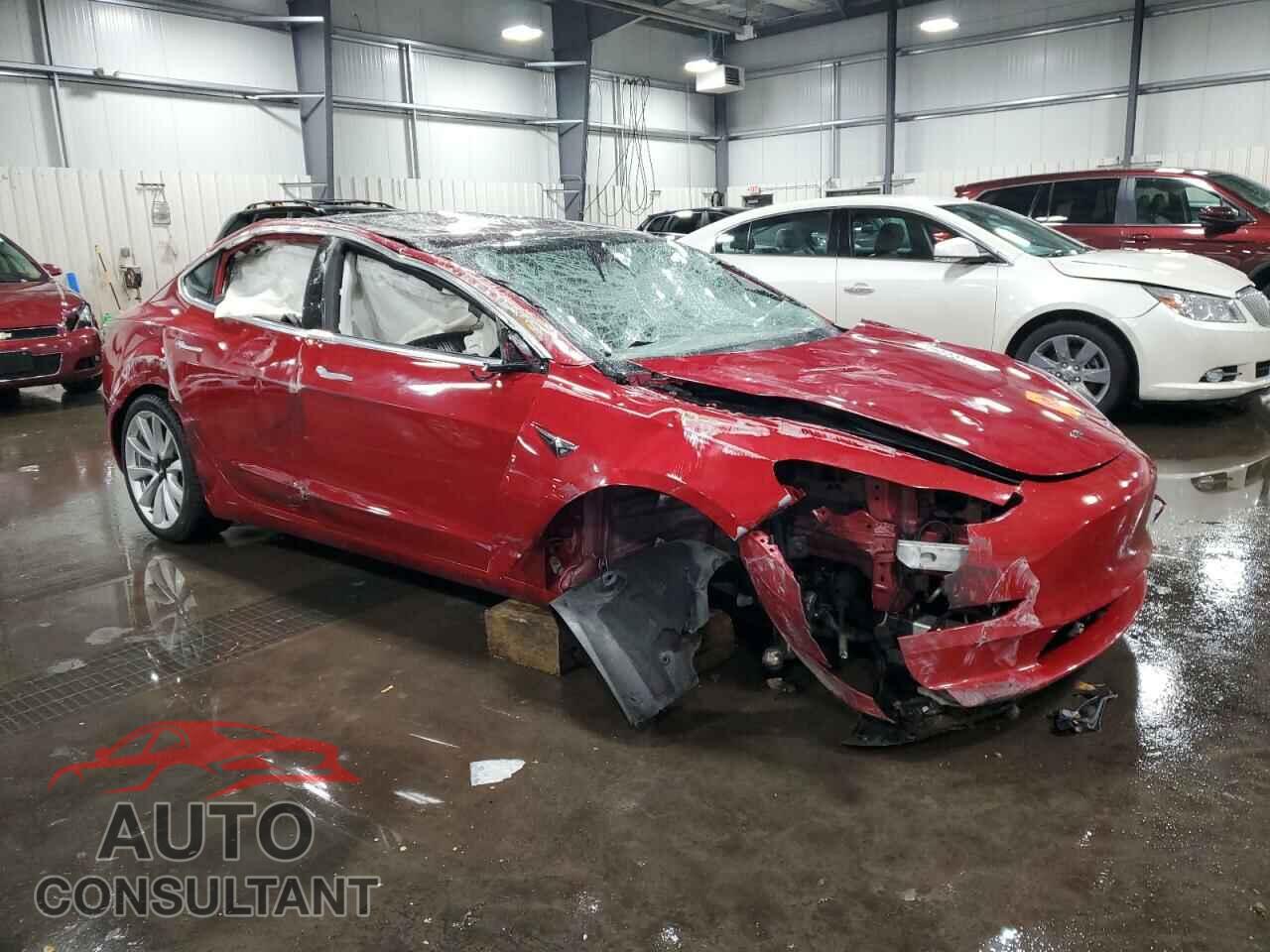 TESLA MODEL 3 2018 - 5YJ3E1EB9JF117173
