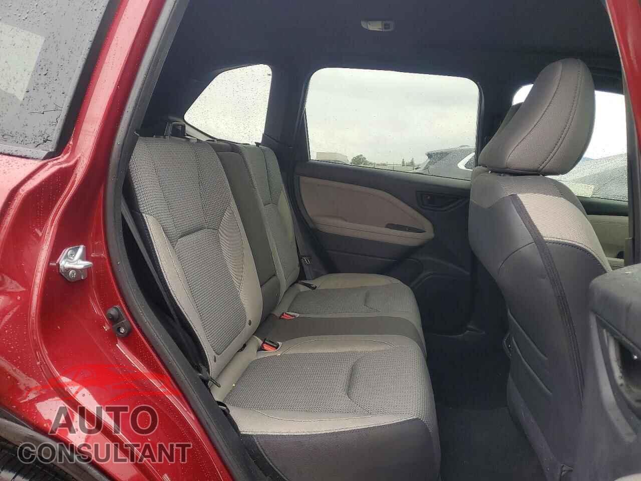 SUBARU FORESTER 2025 - JF2SLDBC4SH555599