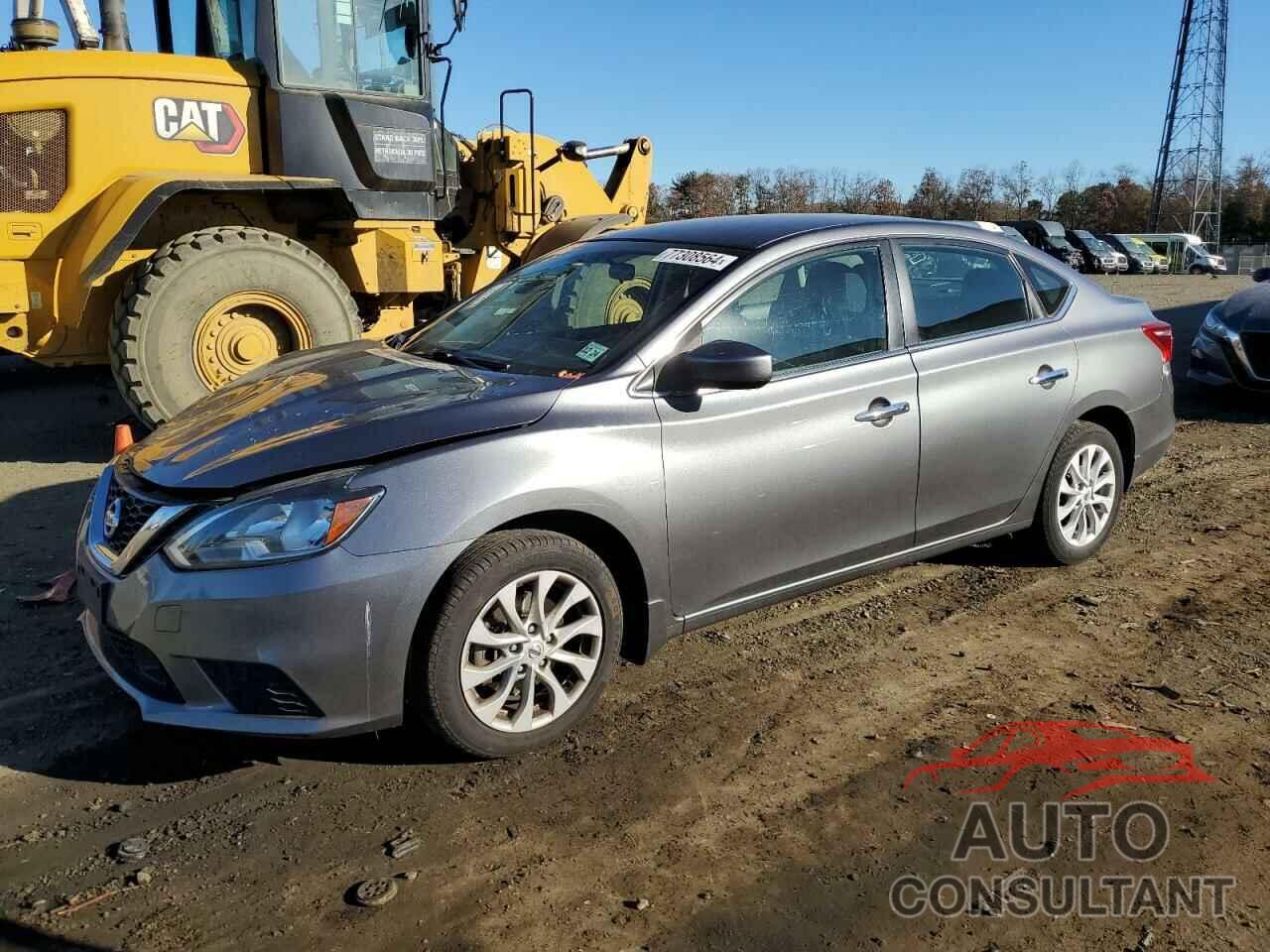 NISSAN SENTRA 2019 - 3N1AB7AP9KY436537