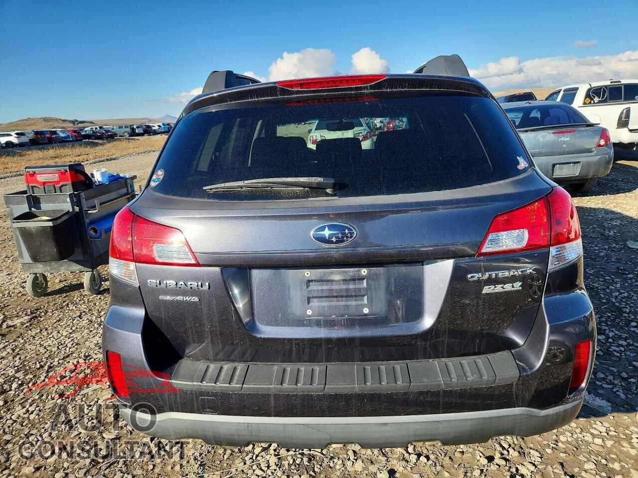 SUBARU OUTBACK 2011 - 4S4BRBCC3B3406657