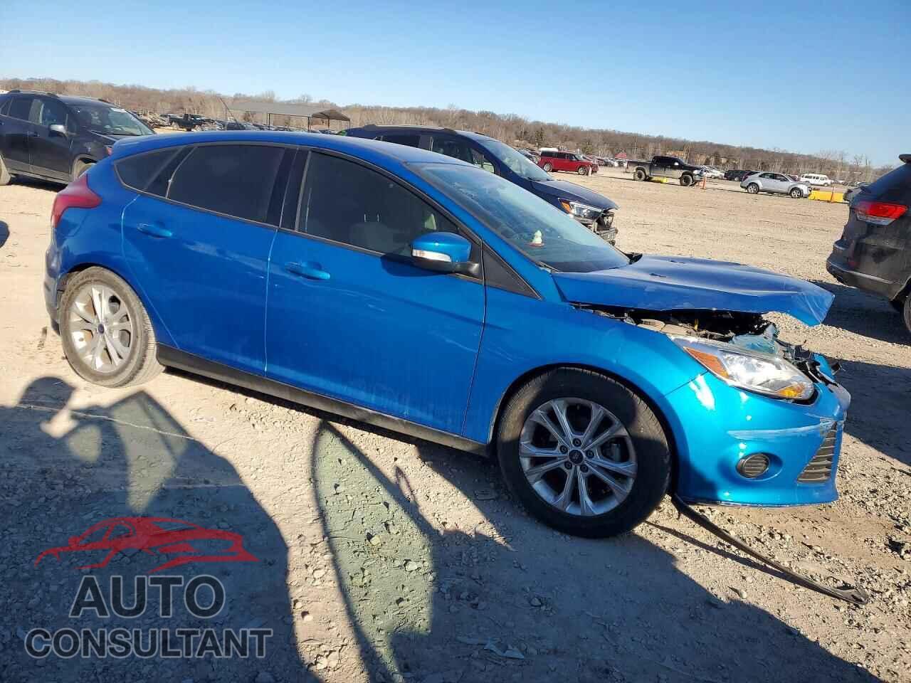 FORD FOCUS 2014 - 1FADP3K20EL184400
