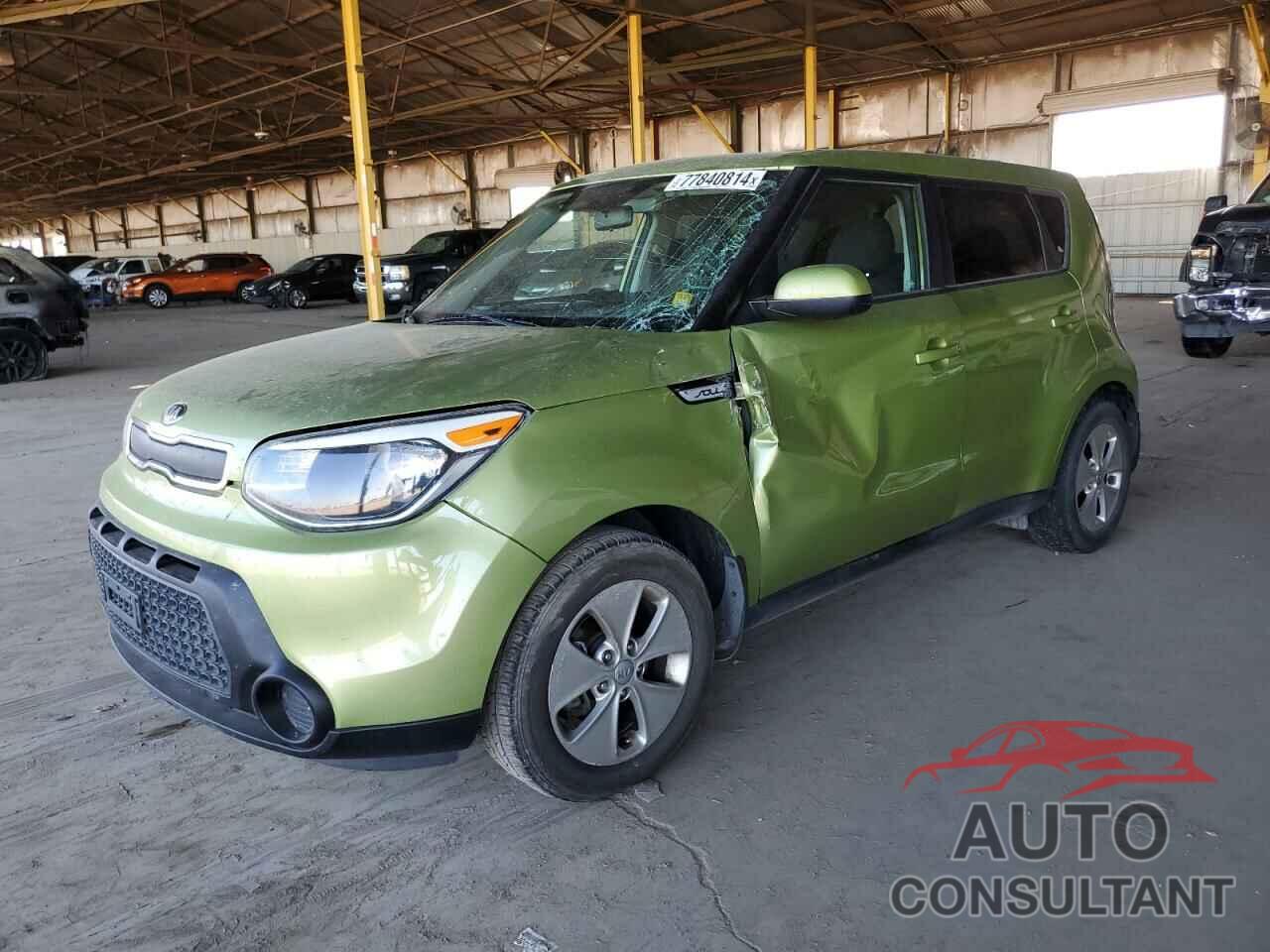 KIA SOUL 2016 - KNDJN2A26G7820120