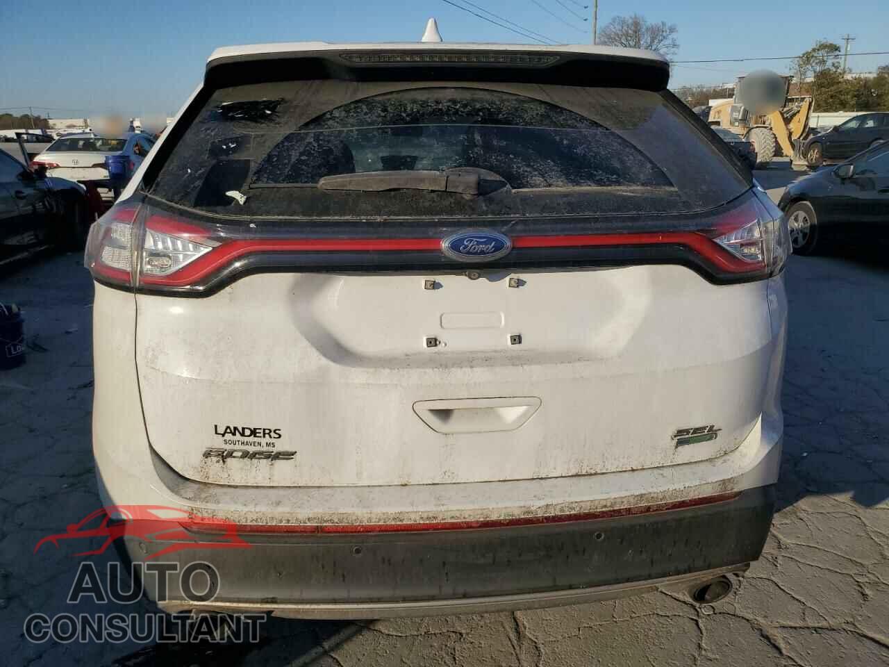 FORD EDGE 2017 - 2FMPK3J90HBC59312