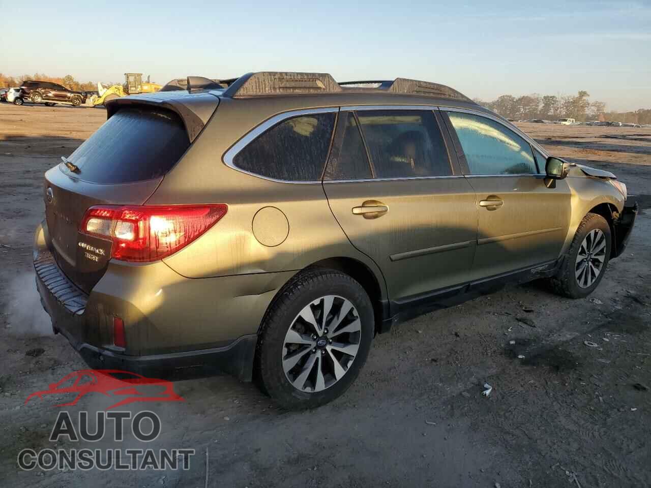 SUBARU OUTBACK 2017 - 4S4BSENC0H3403145