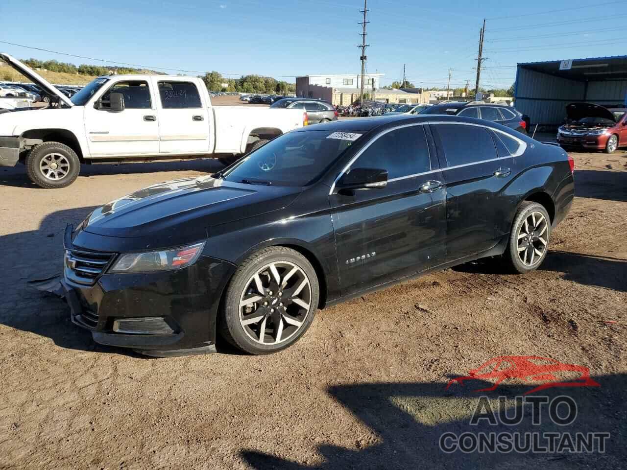 CHEVROLET IMPALA 2017 - 2G1105S38H9104156