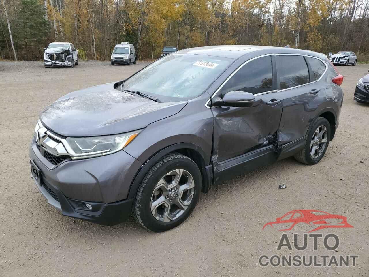HONDA CRV 2018 - 2HKRW2H50JH118538